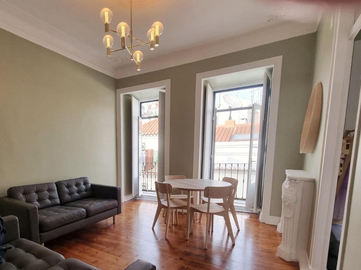 3 Bedroom Apt, Historical Center, Tagus River View Lisboa Exteriér fotografie